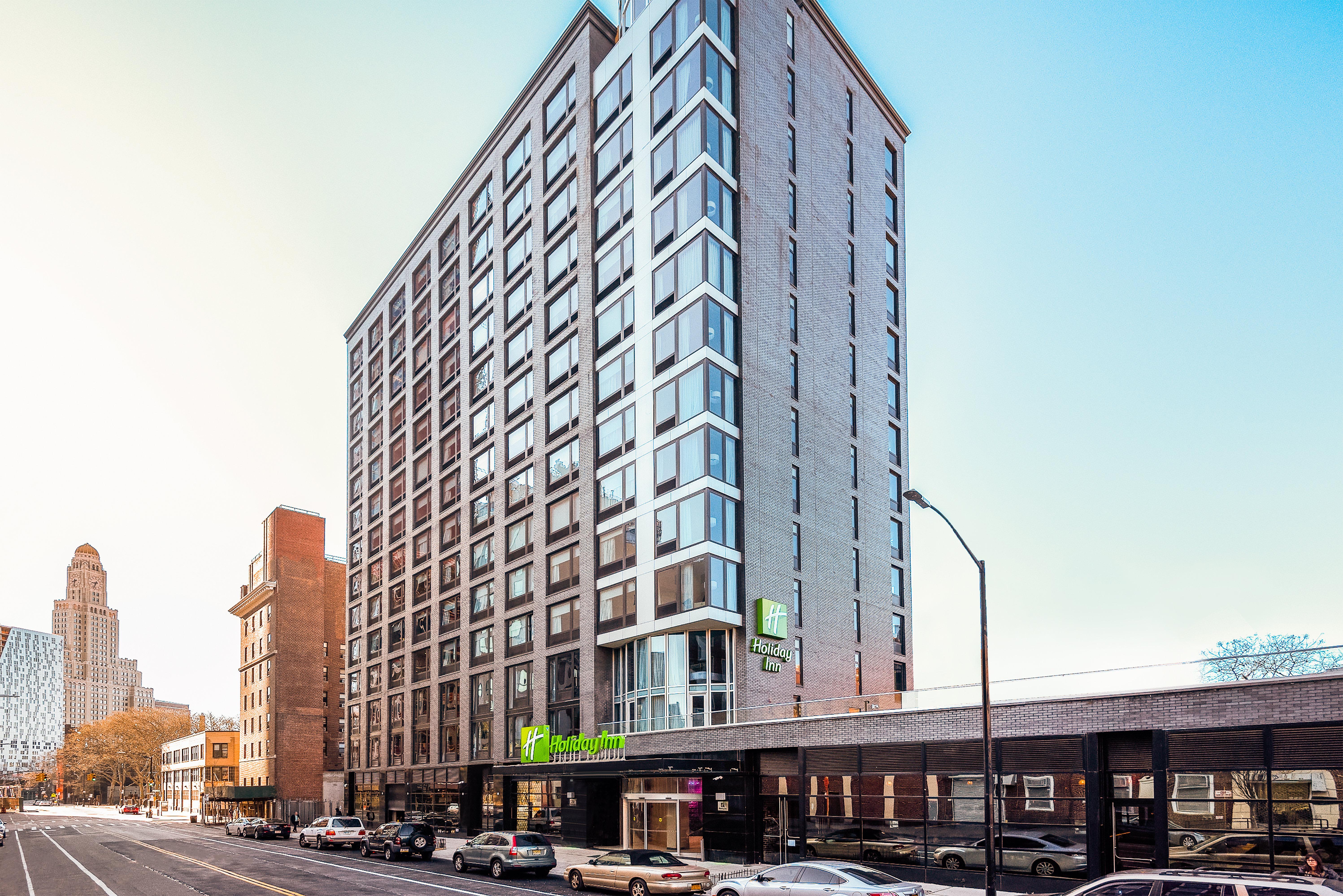 Holiday Inn Brooklyn Downtown By Ihg Ню Йорк Екстериор снимка